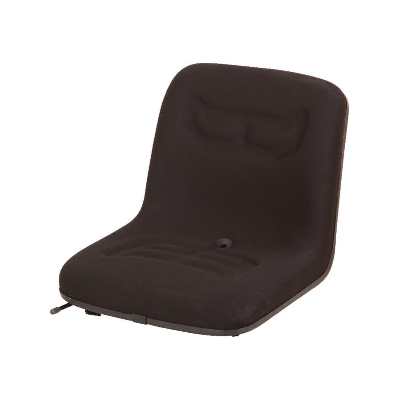 Kramp Scaun cu stofă TS18000KR Fără suspensie Negru Pânză