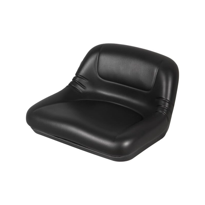Kramp Scaun Fără suspensie Negru PVC TS19500KR