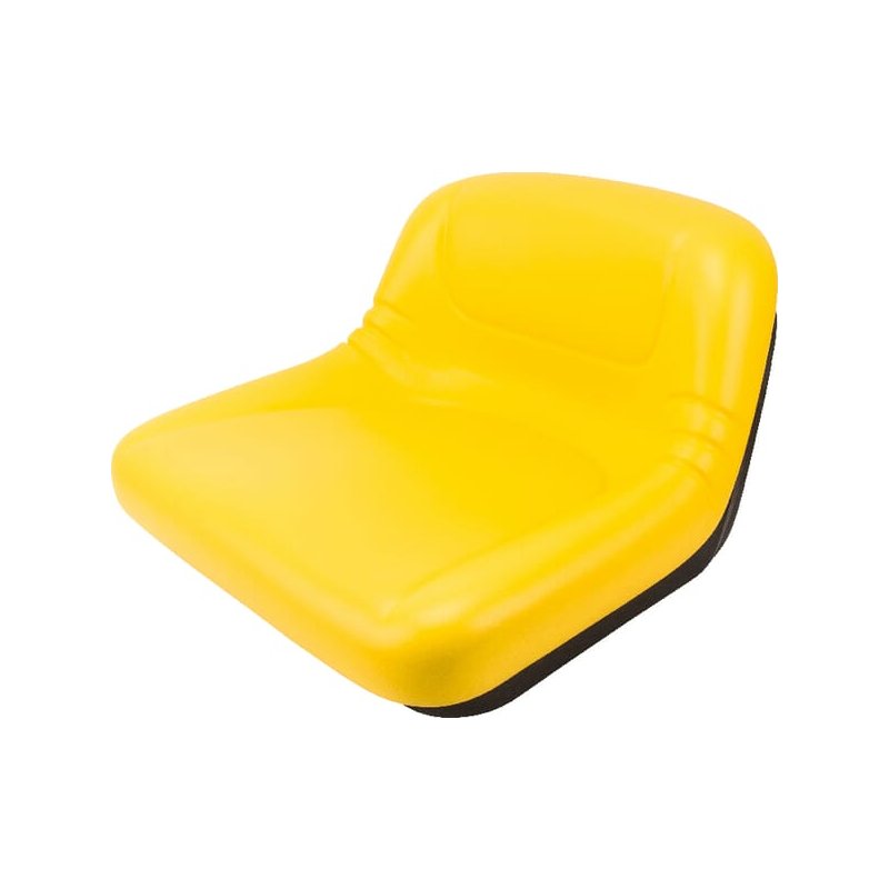 Kramp Scaun TS19600KR fără suspensie galben PVC