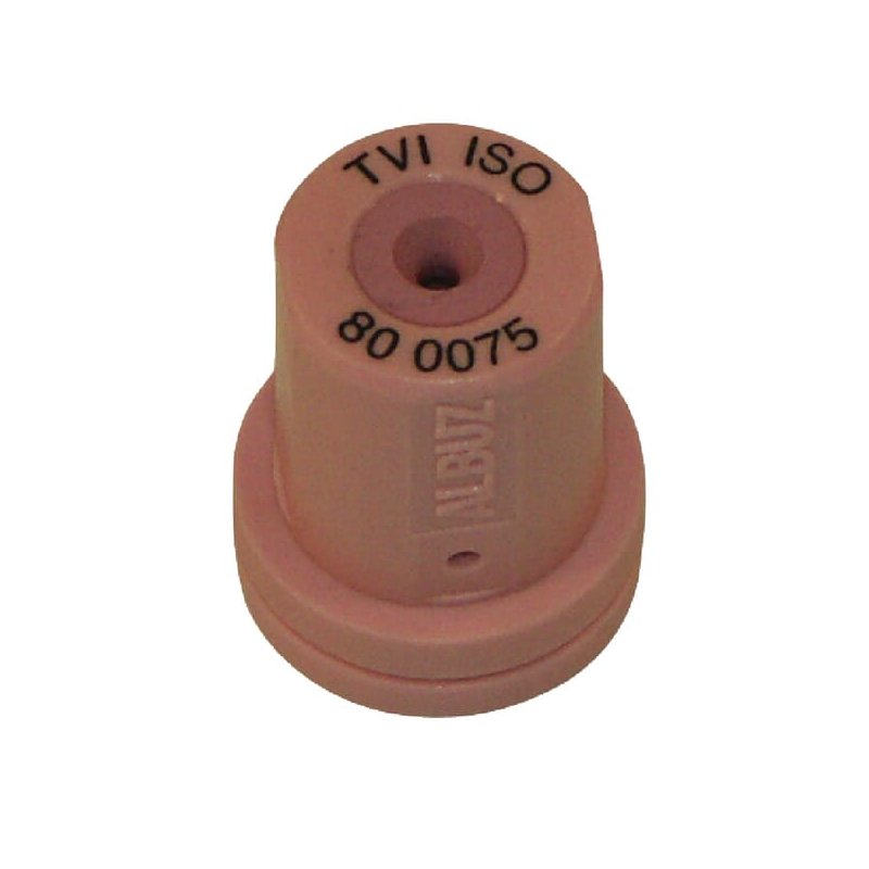 Duză conică goală cu injecție de aer TVI800075 TVI 80° 075 Roz Ceramică Albuz