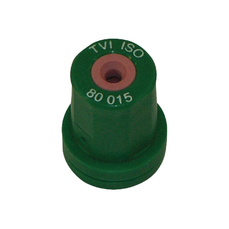 Duză injector conică cu injecție de aer TVI80015 TVI 80° 015 verde ceramică Albuz