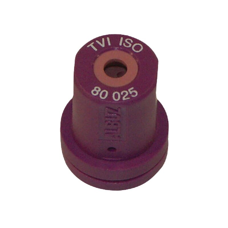 Duză cu injecție de aer TVI80025 TVI 80° 025 Violet Ceramică Albuz