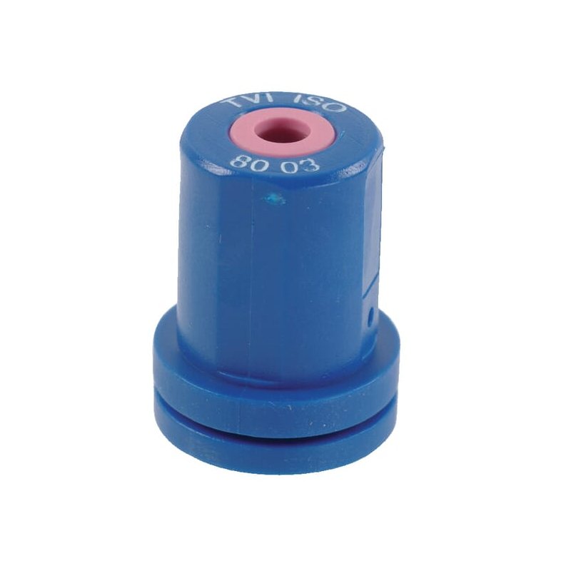 Duză injector injecție aer conică TVI8003 TVI 80° 03 ceramică albastră Albuz