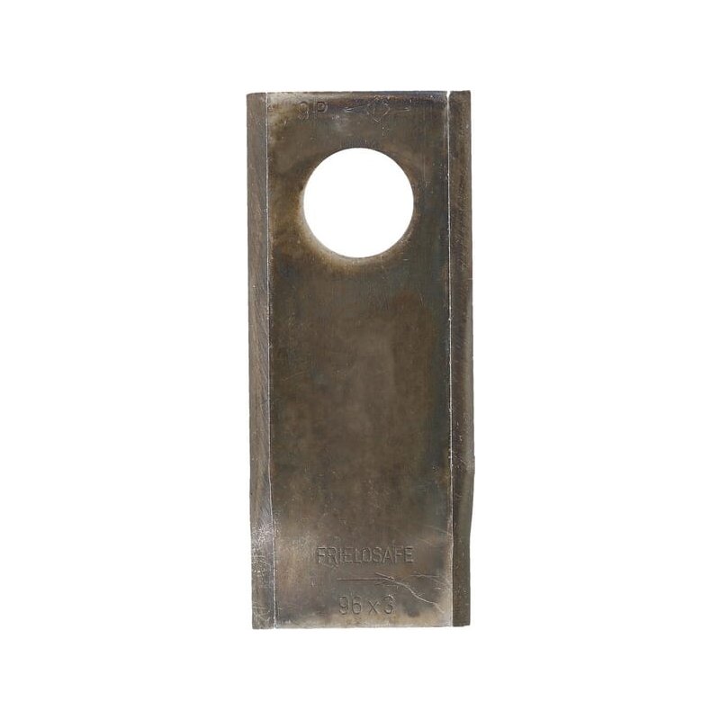 Kramp Lamă cositoare VF16502727KR Deutz-Fahr KM 2.27 / SM 40 / 45 / 50 / 50F / 55 F Stânga orificiu 19mm 96x40x3mm