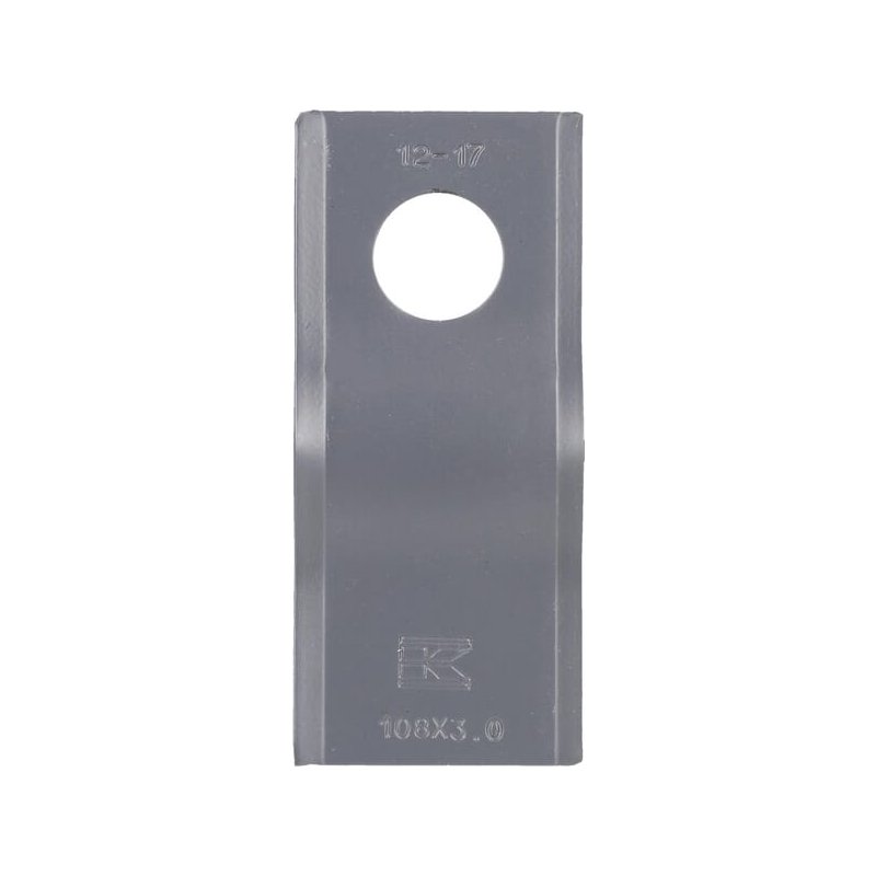 Kramp Lamă cositoare VGCM120108KR PZ Marangon Stânga Dreapta 108x47x3mm Orificiu 21mm Pachet 25 buc.