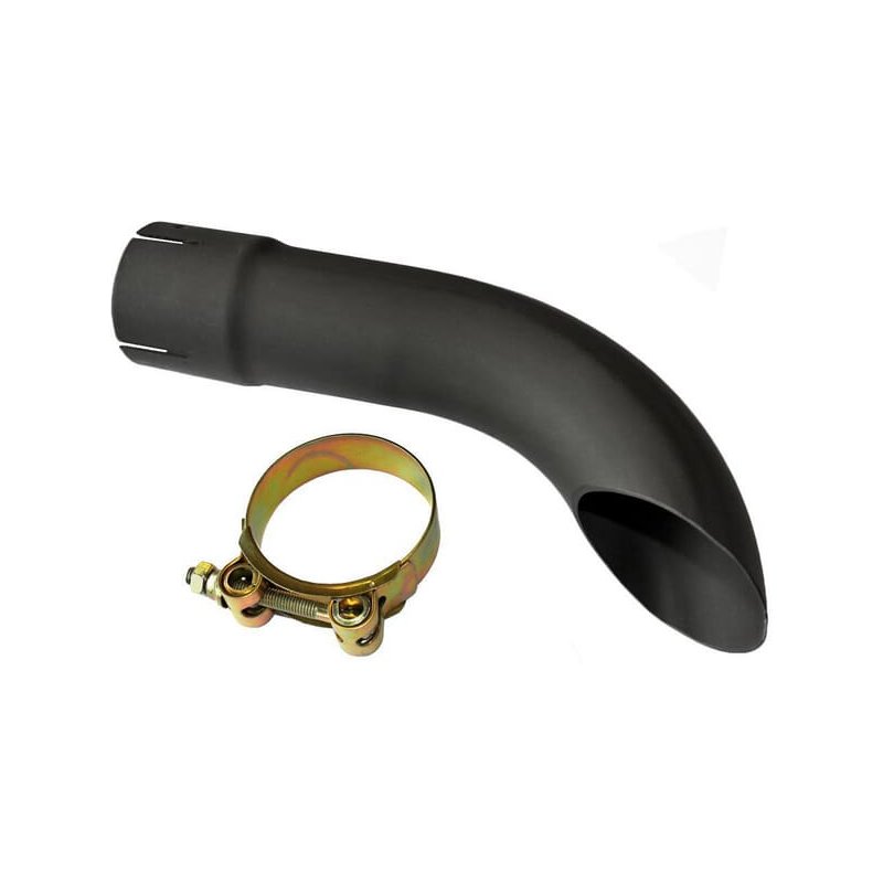 Vapormatic Țeavă de eșapament VPE8279 Rainbow 90 mm 0