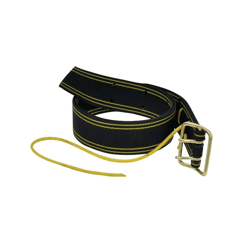 Kerbl Curea clopot VV27572 120 cm Negru Galben
