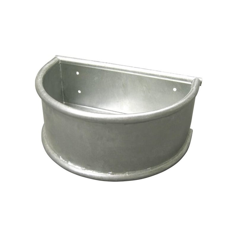 Kerbl Jgheab semicircular VV32484 zincat