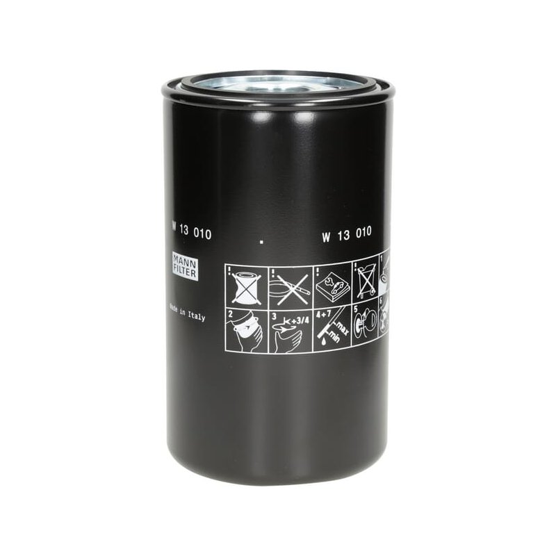MANN-FILTER Filtru hidraulic W13010 pentru ulei hidraulic 1-1/4 inch 228 mm