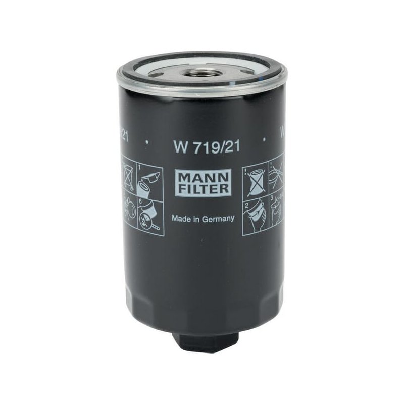 MANN-FILTER Filtru Ulei W 719/21 UNF 21 µm