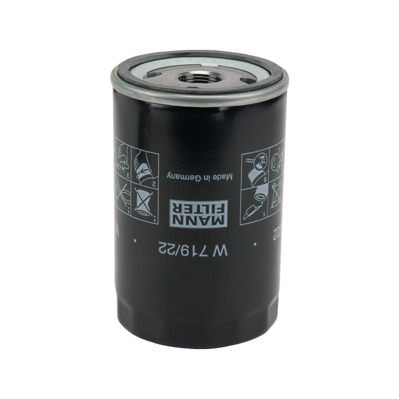 MANN-FILTER Filtru Ulei W 719/22 M20x1.5 19µm 123mm