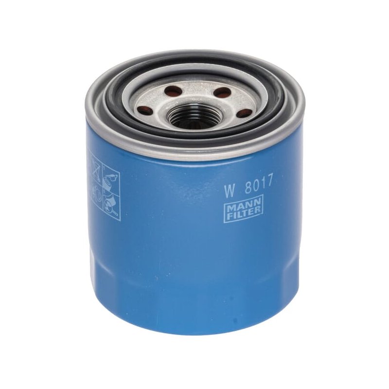 MANN-FILTER Filtru Ulei M20x1.50 87mm 80mm