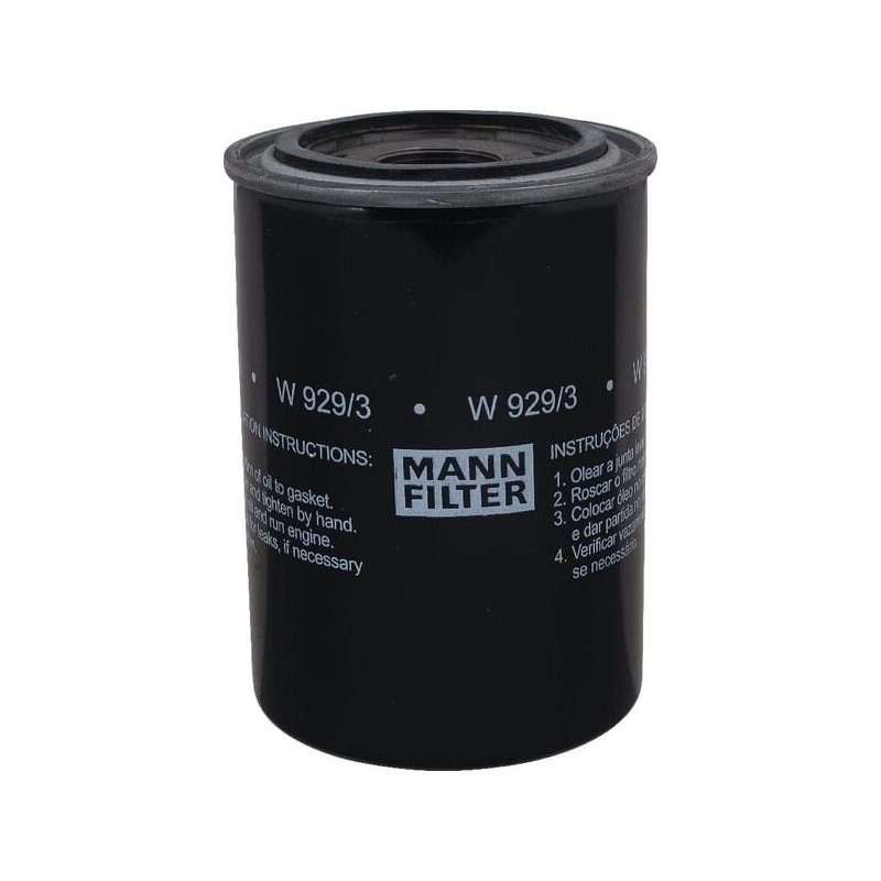 MANN-FILTER Filtru Ulei W 929/3 25 µm 138 mm