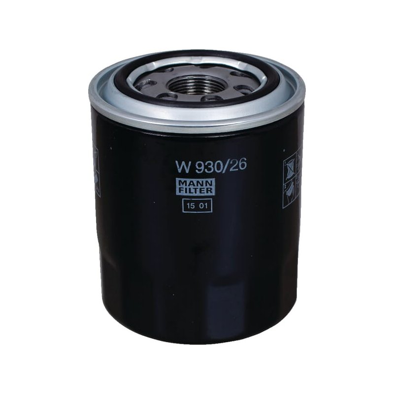 MANN-FILTER Filtru de ulei W 930/26 M26 22 µm