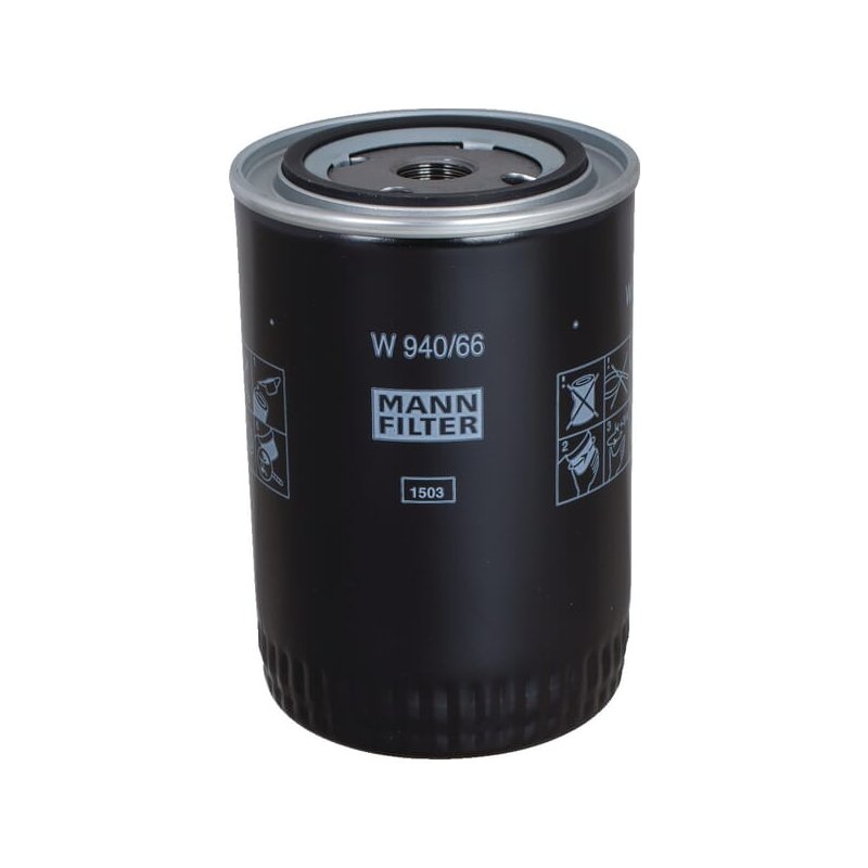 MANN-FILTER Filtru Ulei W 940/66 Lungime 150mm Diametru Exterior 93mm