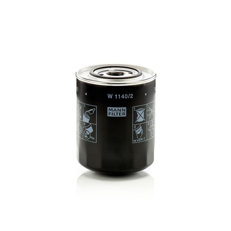 MANN-FILTER Filtru ulei W11402 135mm 108mm