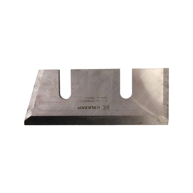 Cuțit pentru combină de lemn WCB00670 245x95x10 mm Kramp