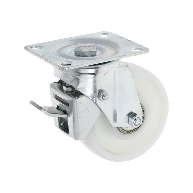 Rolă de ghidare WH50NF100 cu frână 100mm Ro-Carr