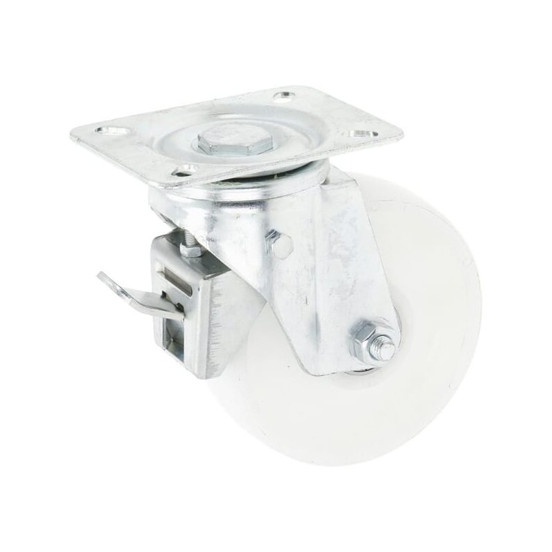 Rolă de ghidare WH50NF125 cu frână 125mm Ro-Carr