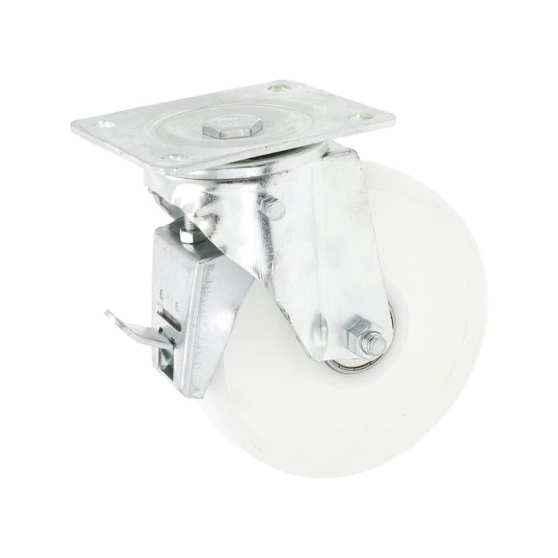 Rolă de ghidare WH50NF80 cu frână 80mm Ro-Carr