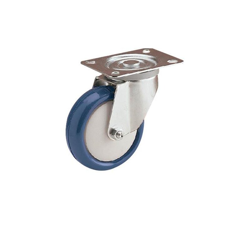 Rotiță pivotantă WH570C080 Poliuretan 80mm Ro-Carr