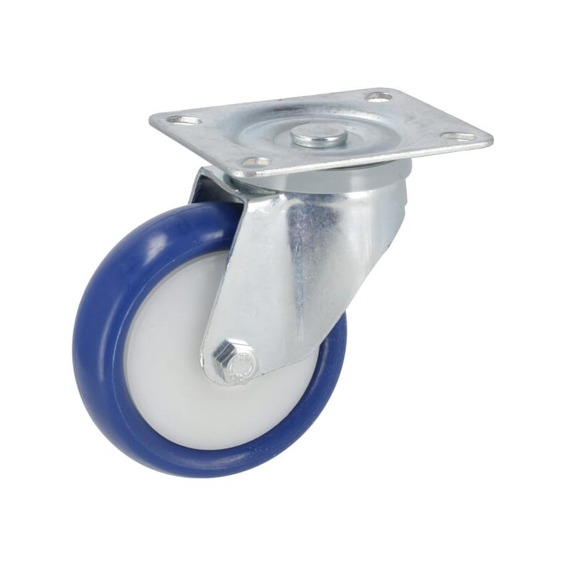 Rotiță pivotantă WH570C100 Poliuretan 100mm Ro-Carr