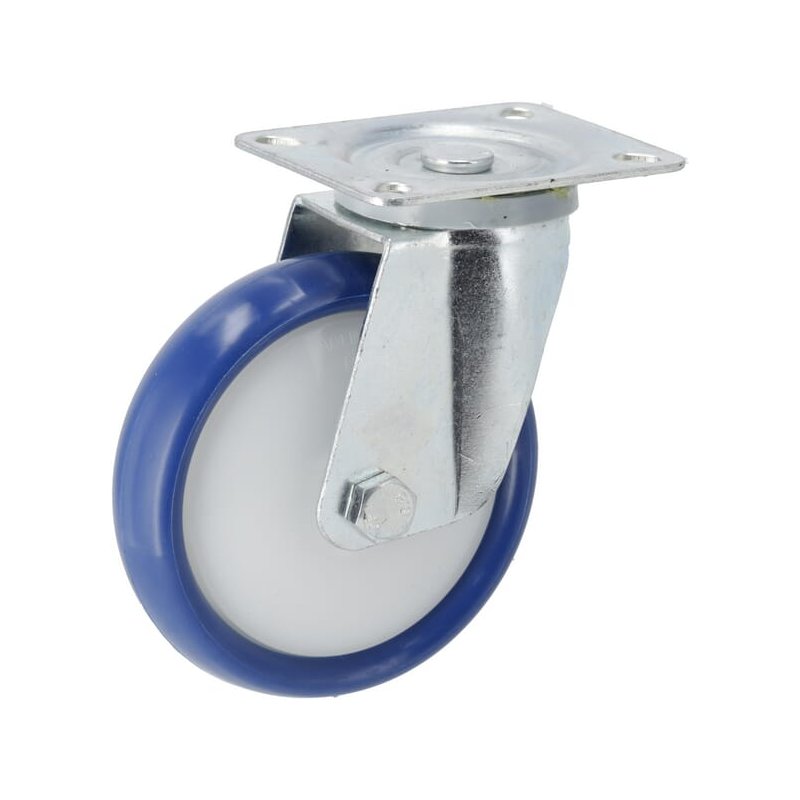 Rotiță pivotantă WH570C125 Poliuretan 125mm Ro-Carr