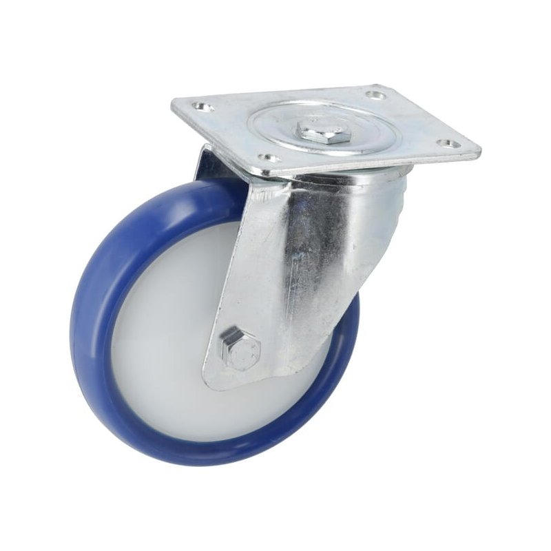 Roată pivotantă WH570C160 Poliuretan 160mm Ro-Carr