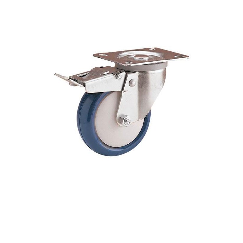 Rotiță pivotantă WH570FAC080 cu frână 80mm Ro-Carr