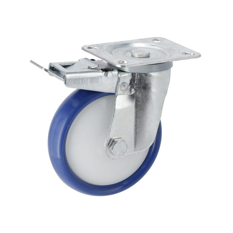 Rotiță pivotantă WH570FAC125 Cu frână 125mm Ro-Carr