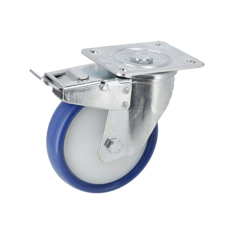 Roată pivotantă WH570FAC160 cu frână 160 mm Ro-Carr