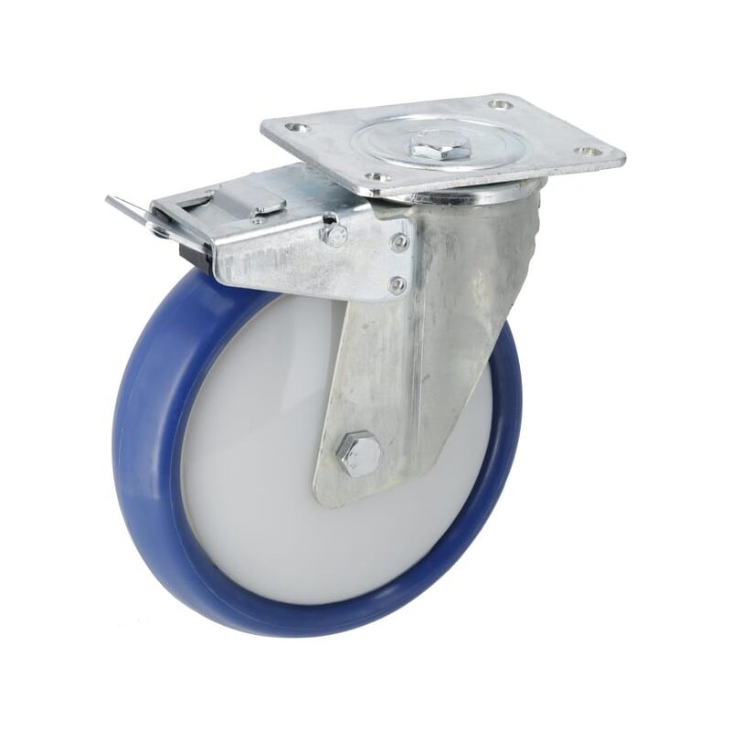 Roată pivotantă WH570FAC200 cu frână 200 mm Ro-Carr