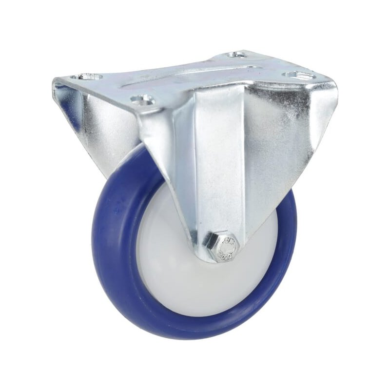 Rotiță fixă WH571C100 Poliuretan 100mm Ro-Carr