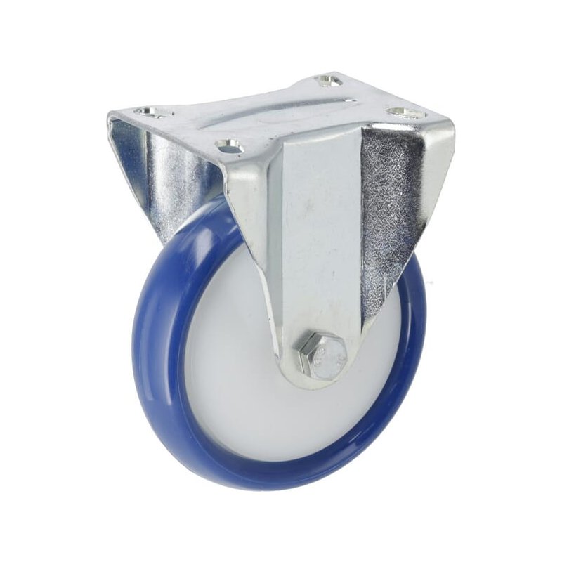 Rotiță fixă WH571C125 Poliuretan 125mm Ro-Carr