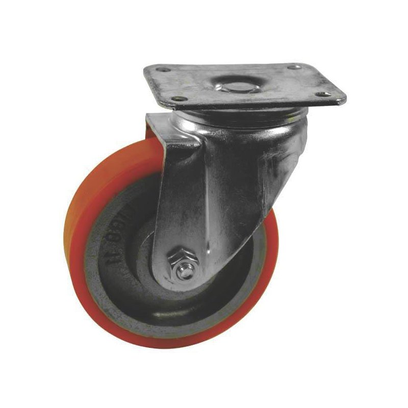 Rolă de ghidare WH700175 Poliuretan Rulment cu bile 175mm Ro-Carr