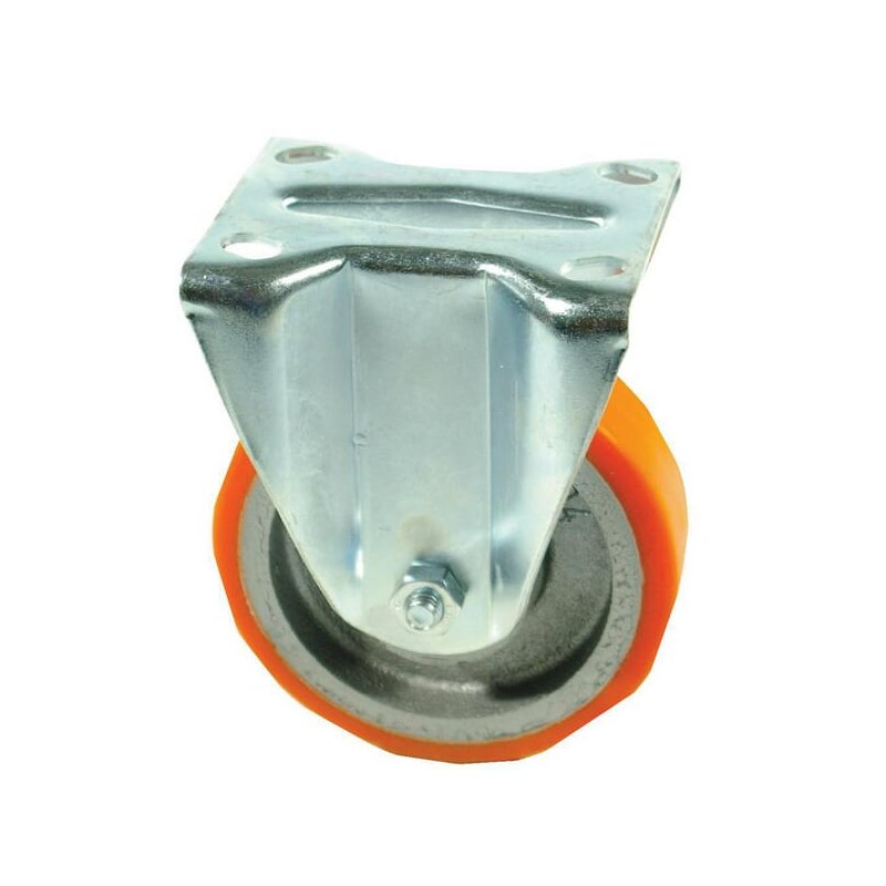 Rolă pivotantă WH710100 100mm Poliuretan Ro-Carr