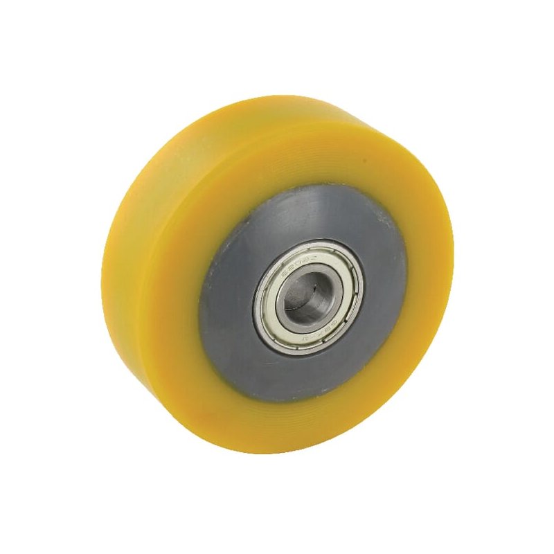 Roată simplă WH849100 Rulment cu bile 100 mm Ro-Carr