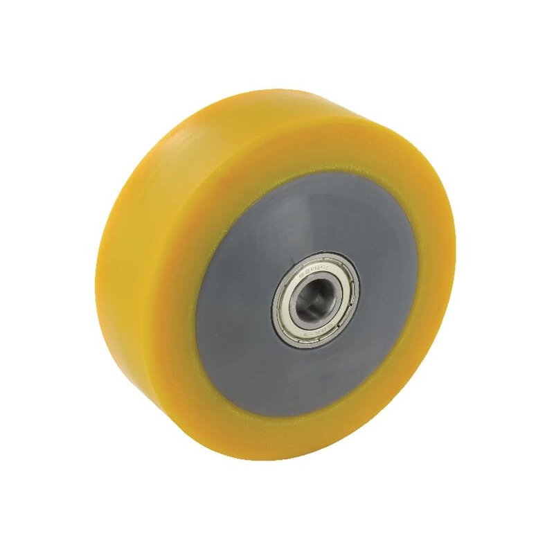 Roată simplă WH849125 rulment cu bile 125 mm Ro-Carr