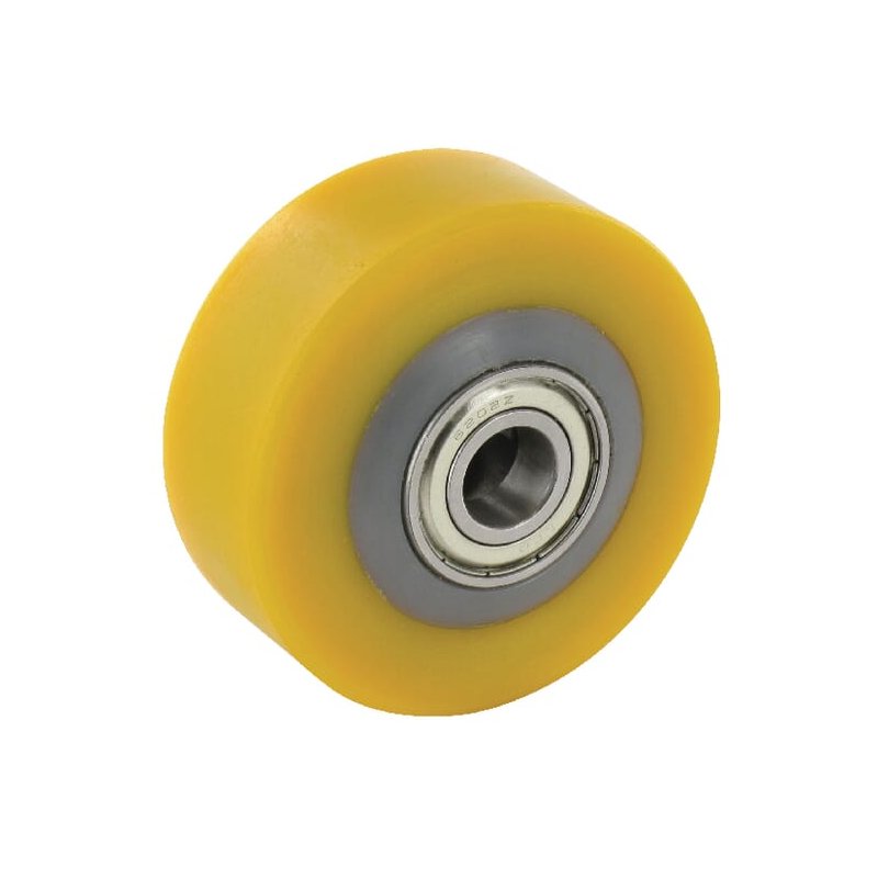 Roată simplă WH84980 Rulment cu bile 80 mm Ro-Carr