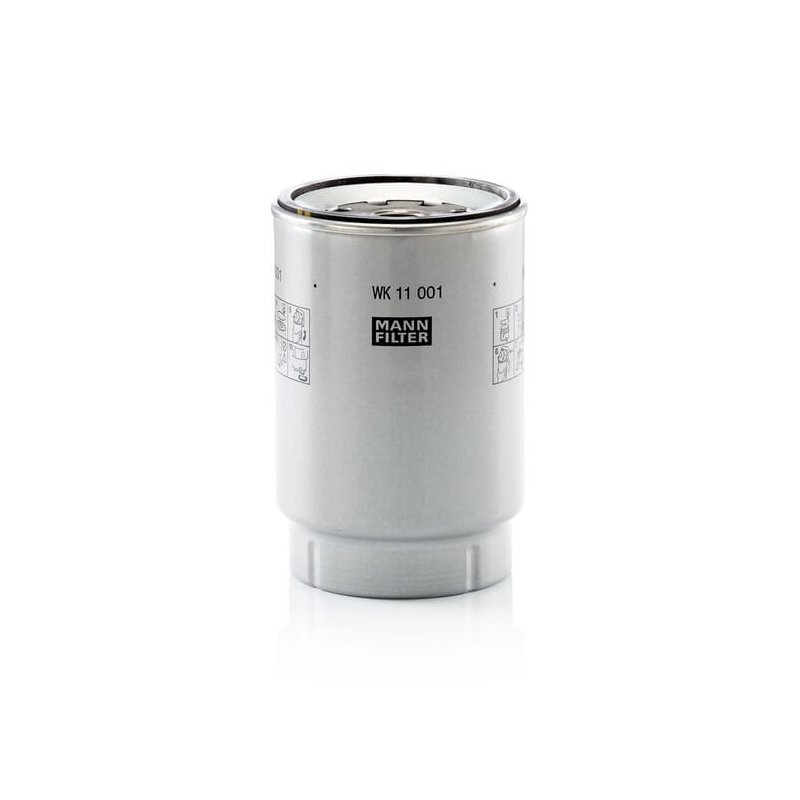 MANN-FILTER Filtru de combustibil WK11001X 30 µm 158 mm Lungime 108 mm Diametru exterior