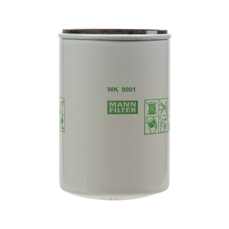 MANN-FILTER Filtru de combustibil WK 8001 17 µm 77 mm