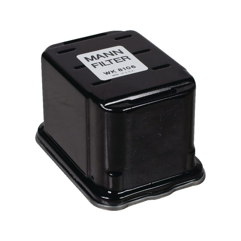 MANN-FILTER Filtru combustibil WK 8106 Cutie dreptunghiulară 128x94x83mm