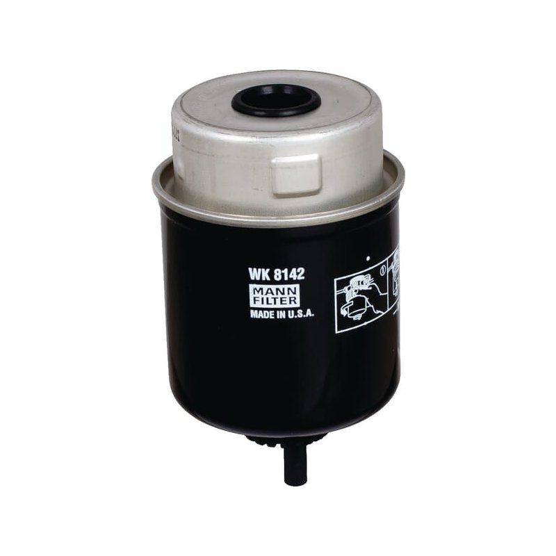 MANN-FILTER Filtru Combustibil Cilindric WK 8142 136 mm