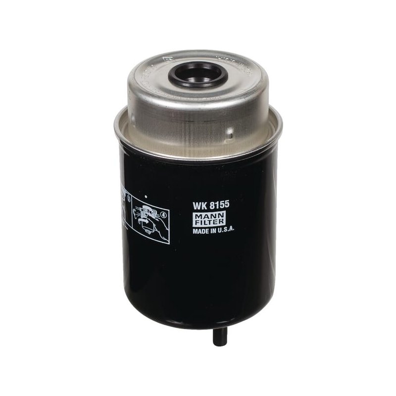 MANN-FILTER Filtru de combustibil WK 8155 Cilindric 155 mm 83 mm
