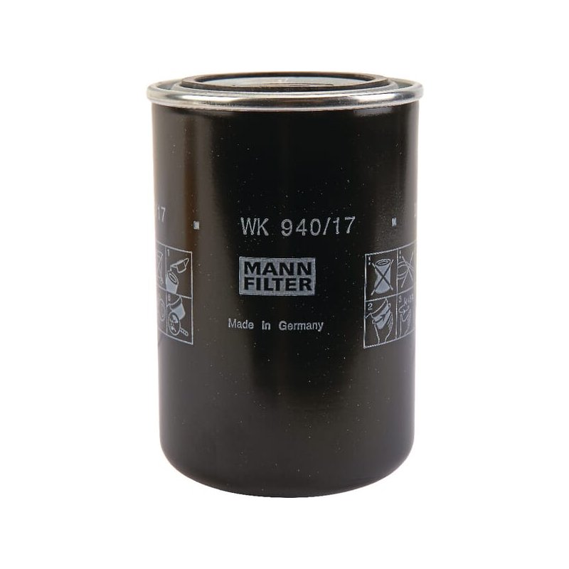 MANN-FILTER Filtru de combustibil WK 940/17 9 µm 144 mm