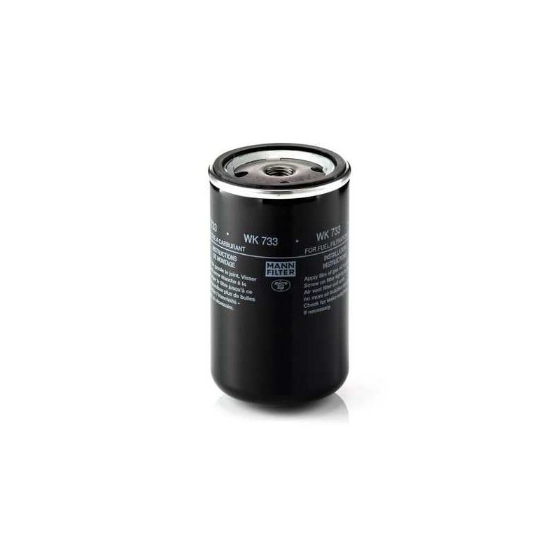 MANN-FILTER Filtru de combustibil WK733 M16 132mm