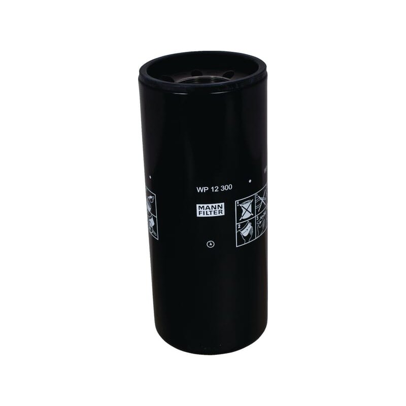 MANN-FILTER Filtru de ulei WP 12 300 35 µm 294 mm