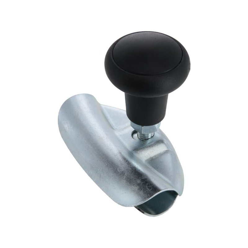 Mâner volan WS107KR Buton Negru Kramp