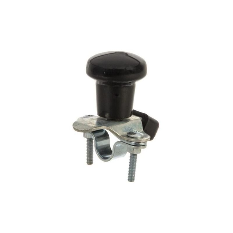 Mâner volan WS109KR Buton Negru UNC 1/4 Inch Ø 47.4 mm Kramp
