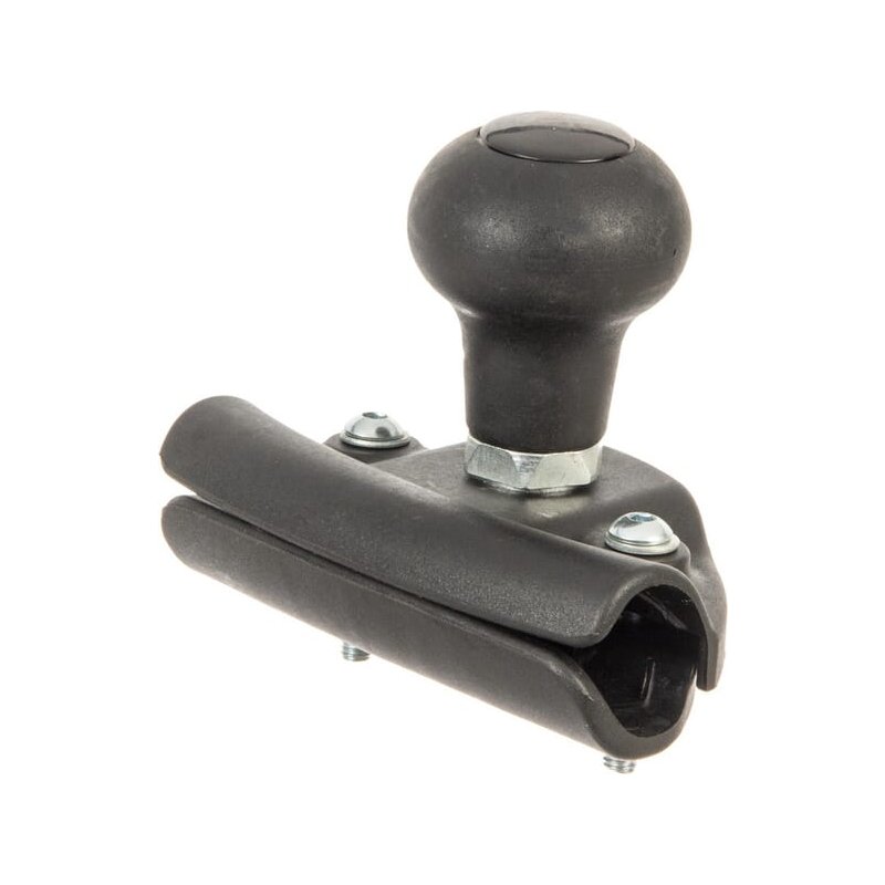 Mâner volan WS110KR Tip buton Negru 46.5 mm Kramp